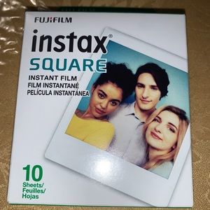 Fujifilm Instax Square Instant Film 10 count